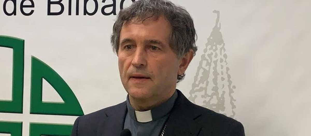 Joseba Segura, obispo de Bilbao, autoriza comer carne durante una 'alubiada', a cambio de las prácticas recomendadas por la Iglesia