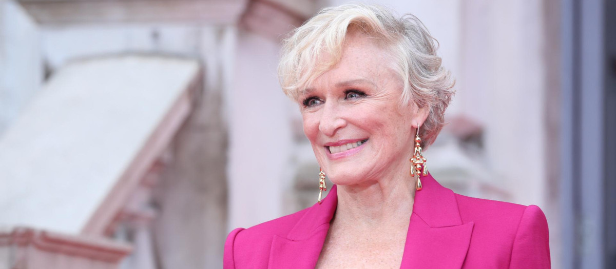 La actriz Glenn Close