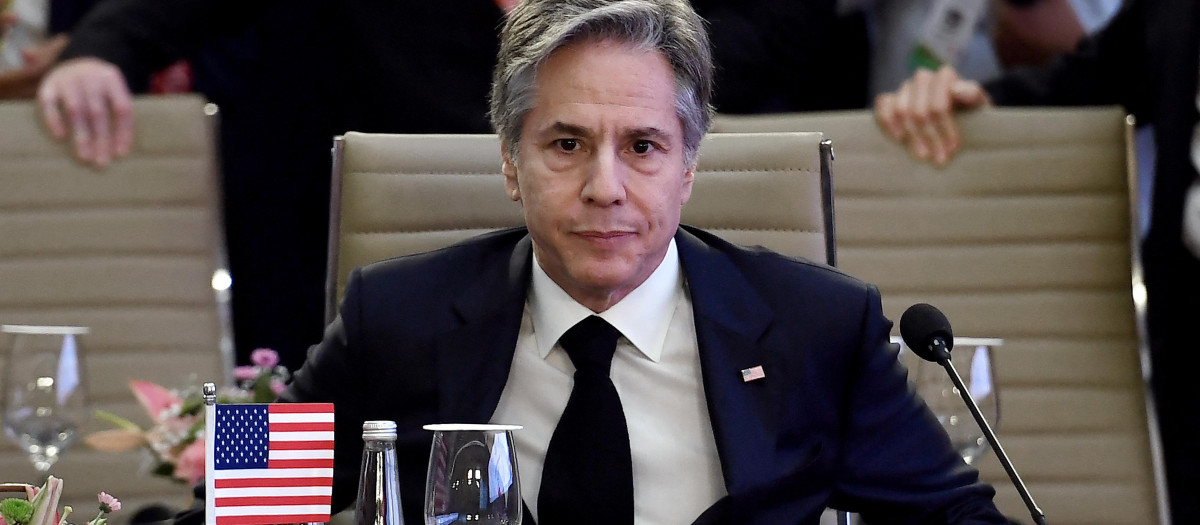 Antony Blinken, secretario de Estado de EE.UU.