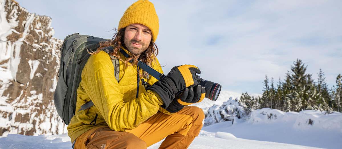 El fotógrafo británico Karim Iliya