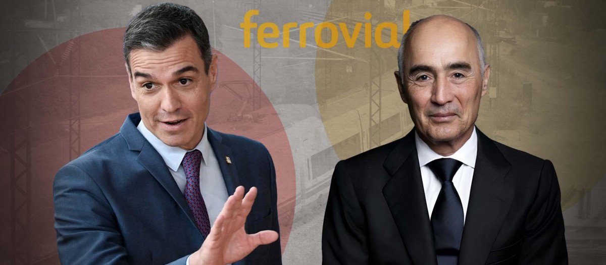 Pedro Sánchez y Rafael del Pino