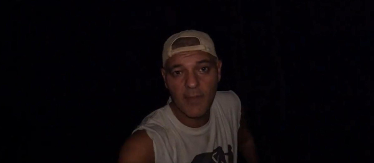 El animalista Frank Cuesta