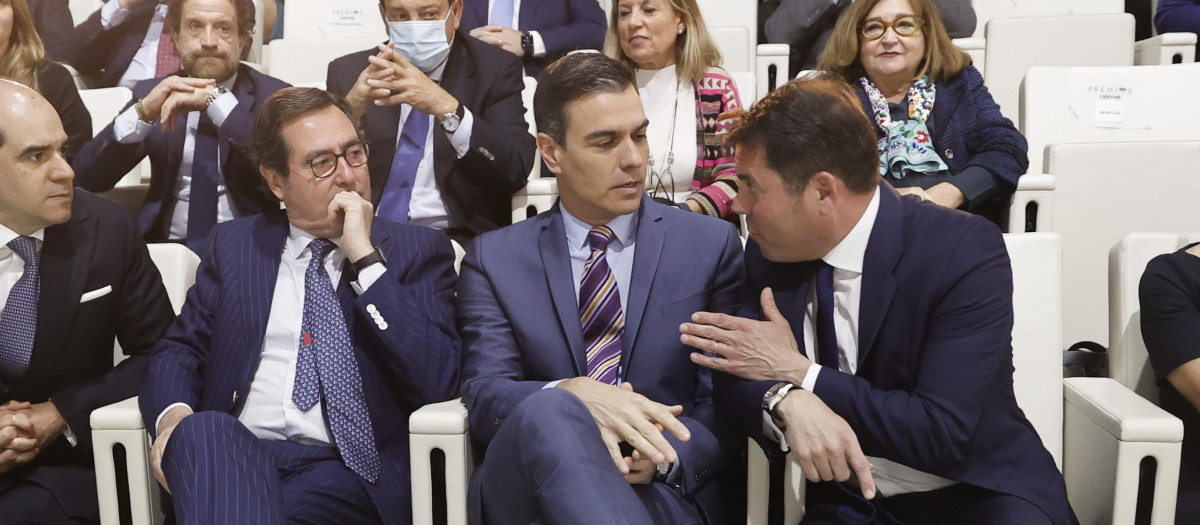 Garamendi y Sánchez