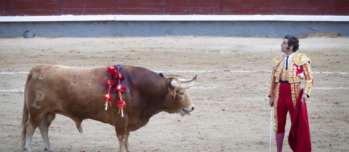 Morante de la Puebla en la corrida de la Beneficencia 2022