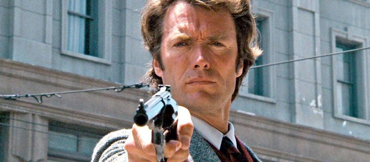 Clint Eastwood, protagonista de Harry el Sucio