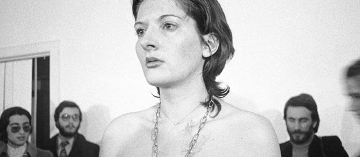 Marina Abramovich en 'Ritmo 0'