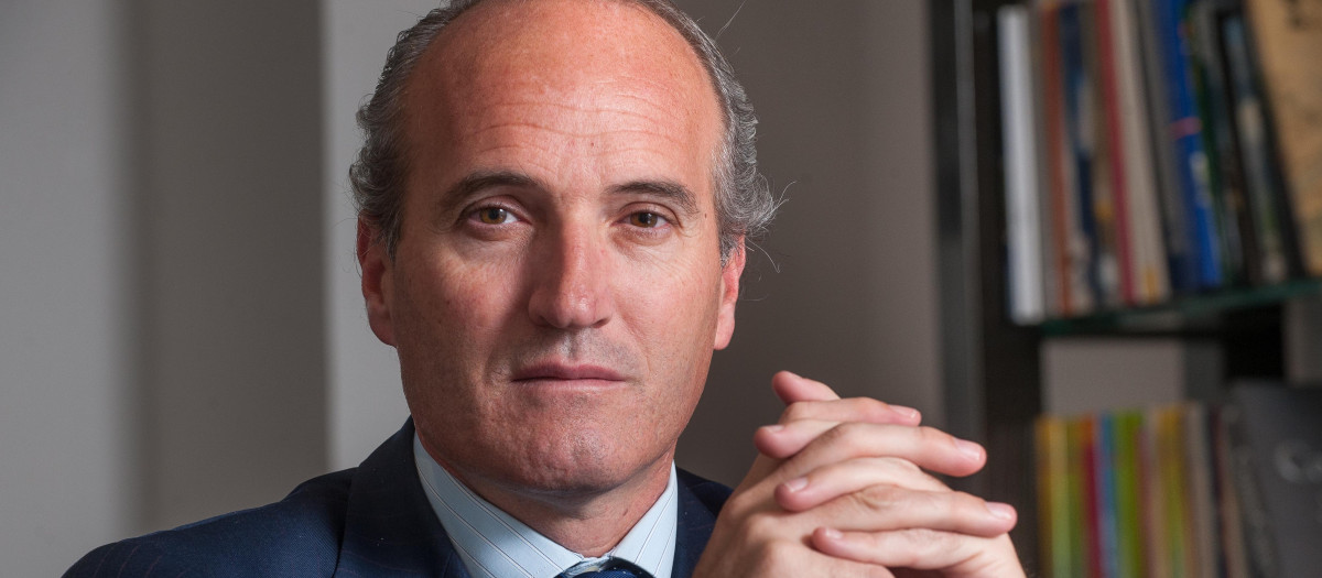 Julian Núñez, presidente de SEOPAN