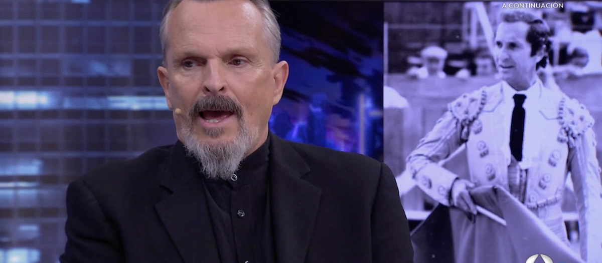 Bosé, el pasado miércoles en 'El Hormiguero'