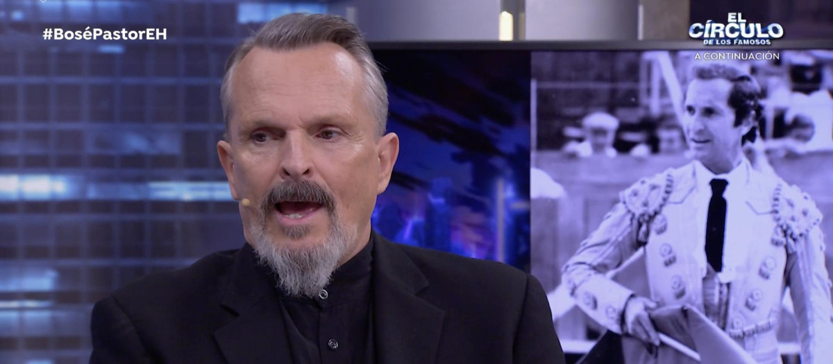 Bosé, el pasado miércoles en 'El Hormiguero'
