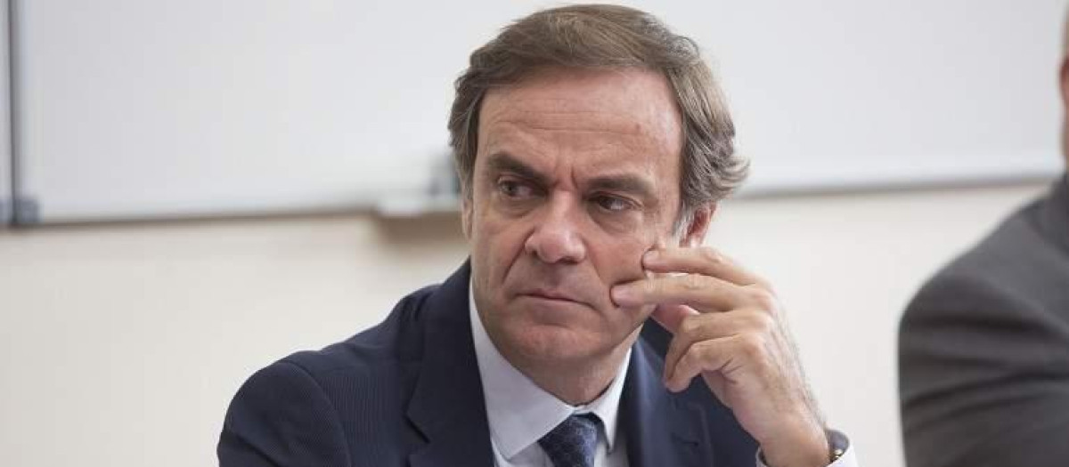 José Ramón Navarro, presidente de la Audiencia Nacional