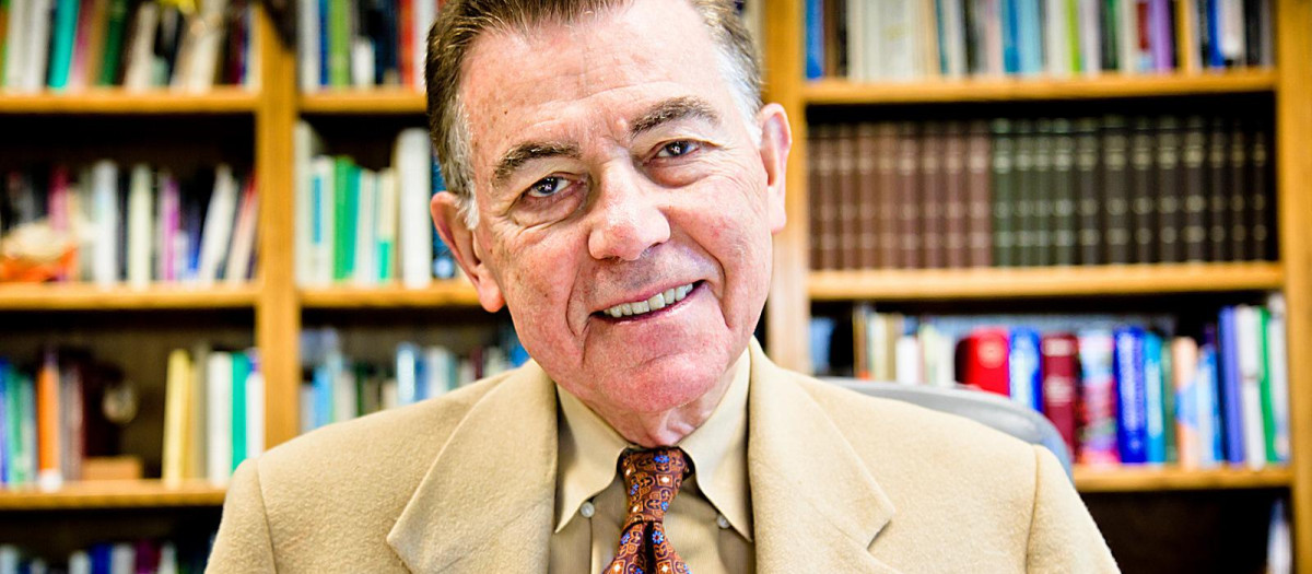 Francisco José Ayala en 2011