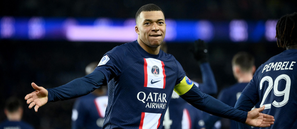 Kylian Mbappé ya es el máximo goleador histórico del PSG