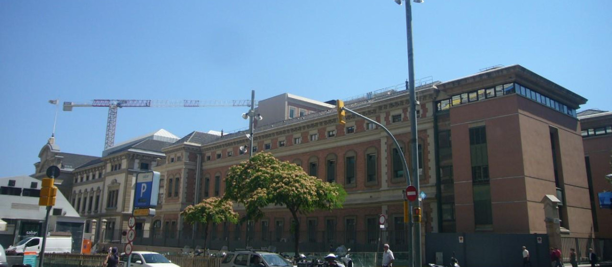 Complejo hospitalario del Clinic de Barcelona