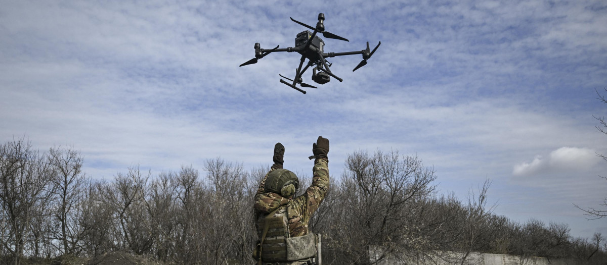 La guerra de invasión en Ucrania se ha convertido en un auténtica guerra de drones
