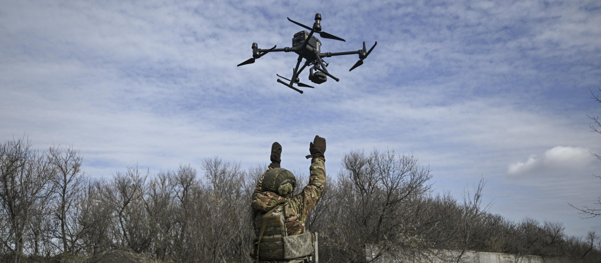 La guerra de invasión en Ucrania se ha convertido en un auténtica guerra de drones