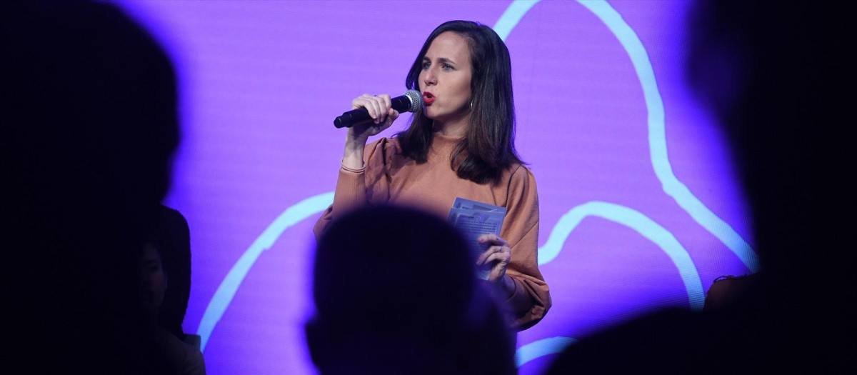 La ministra Ione Belarra.