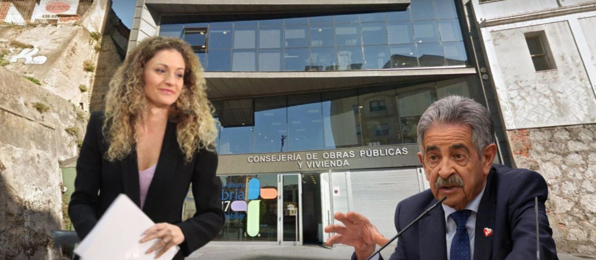 Montaje Consejería de Obras de Cantabria