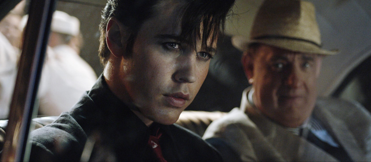 El nominado al Oscar a mejor actor Austin Butler en Elvis