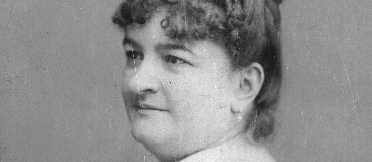 Emilia Pardo Bazán.