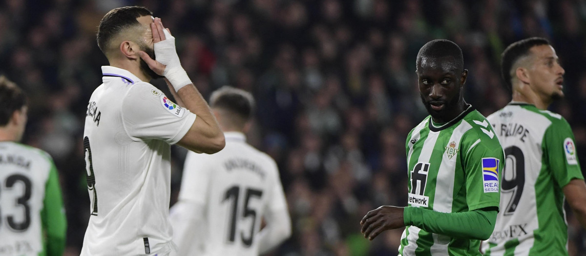 El lamento de Karim Benzema tras perder otros dos puntos más en Liga