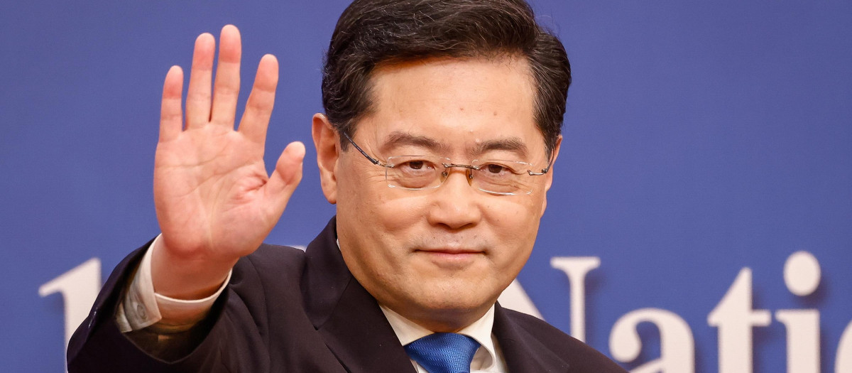 Qin Gang, ministro de Exteriores Chino