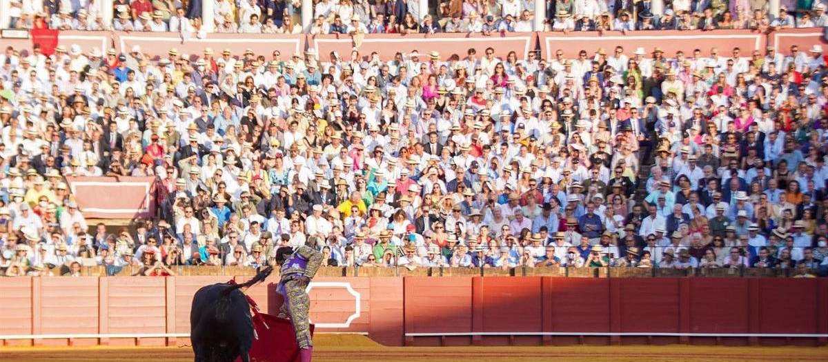 Festejo taurino en la Real Maestranza de Caballería