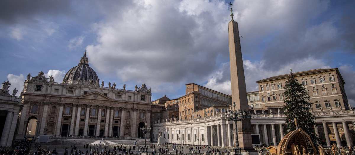 Plaza de san Pedro del Vaticano