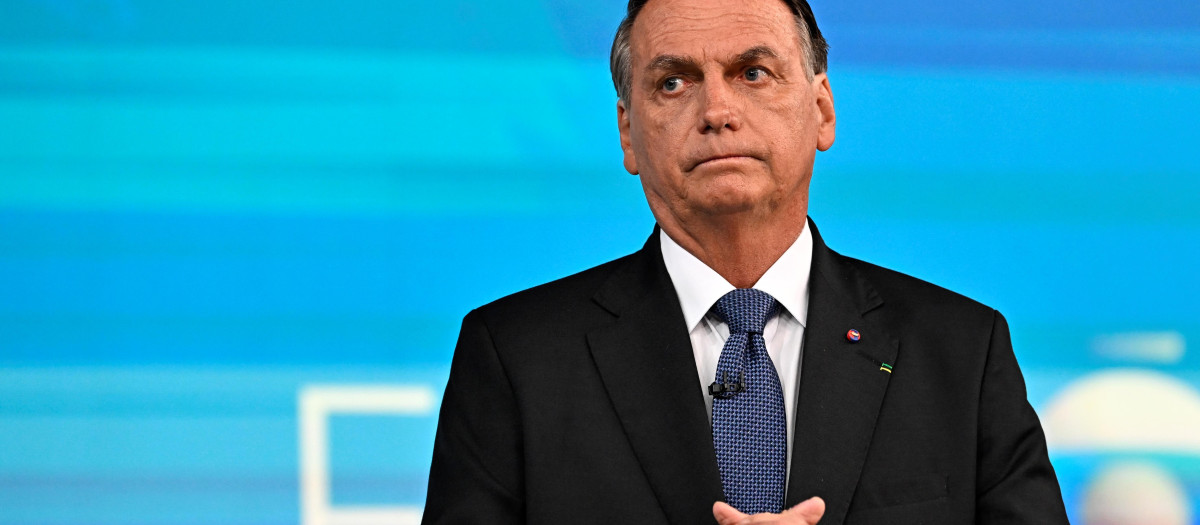 Expresidente de Brasil, Jair Bolsonaro