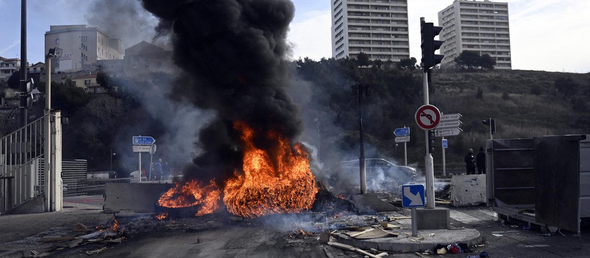 Protestas Francia