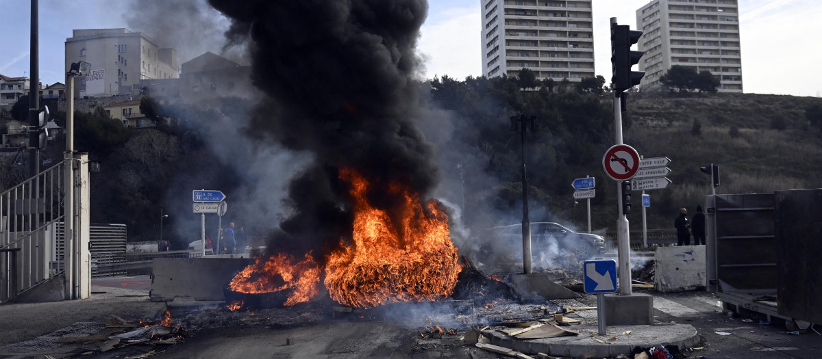 Protestas Francia