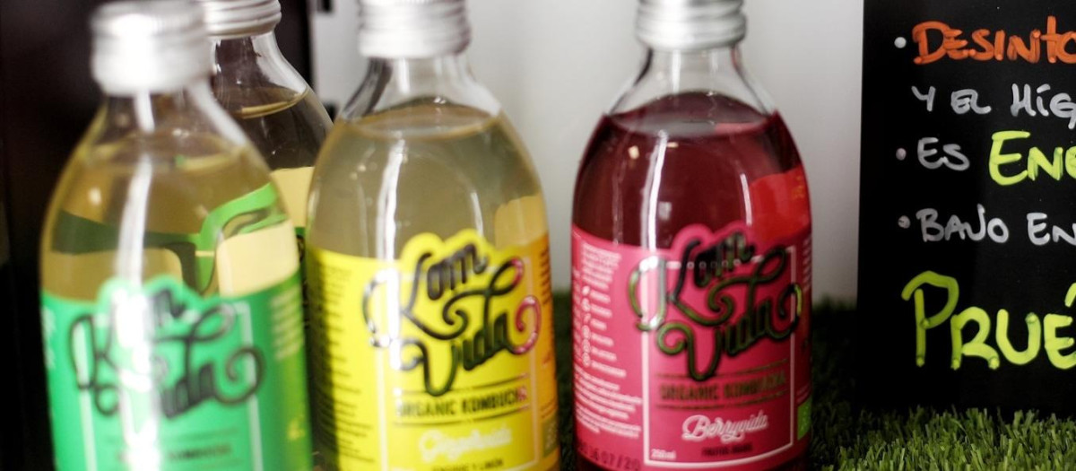Bebida Kombucha