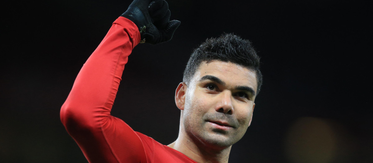 Casemiro se ha convertido en la pieza más clave del Manchester United