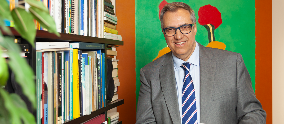 Albert Cortina autor de 'Transhumanismo. La ideología que desafía a la fe cristiana'.