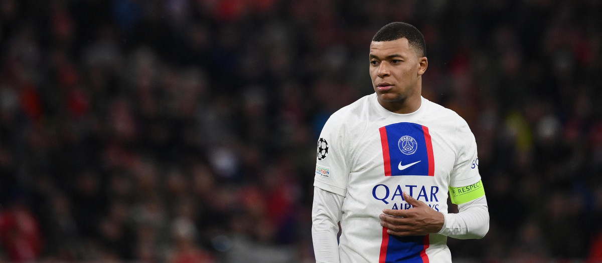 Kylian Mbappé ha vuelto a caer eliminado en los octavos de la Champions