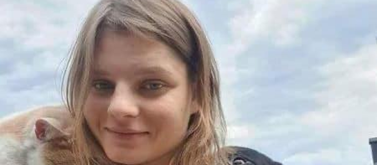 El ángel de Bajmut, Yana Rykhlitska