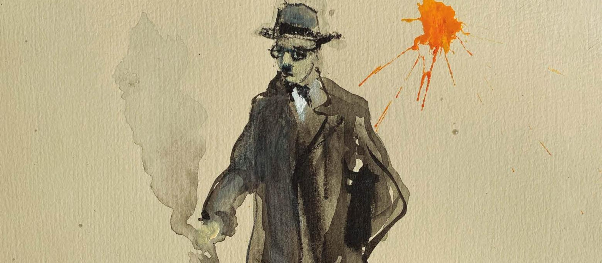 Portada de «Pessoa, el hombre de los sueños» de Manuel Moya