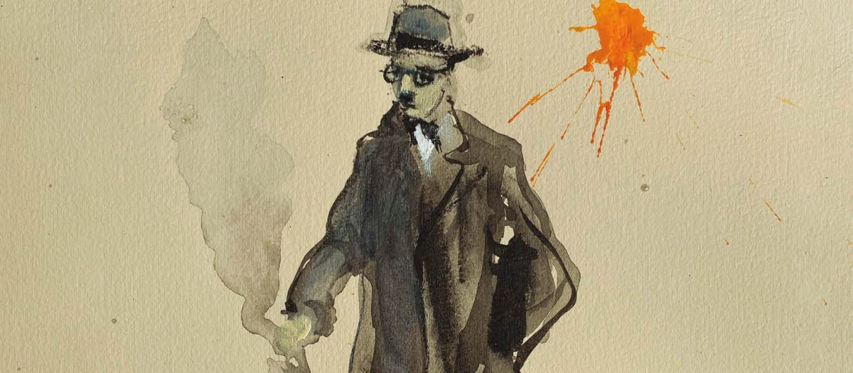 Portada de «Pessoa, el hombre de los sueños» de Manuel Moya