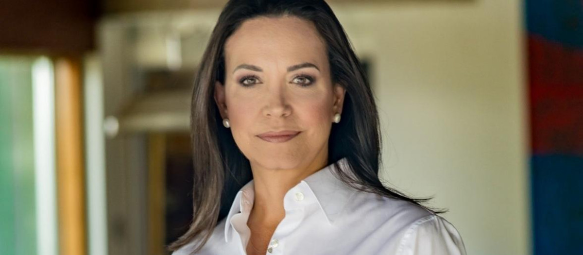 María Corina Machado, líder de Vente Venezuela