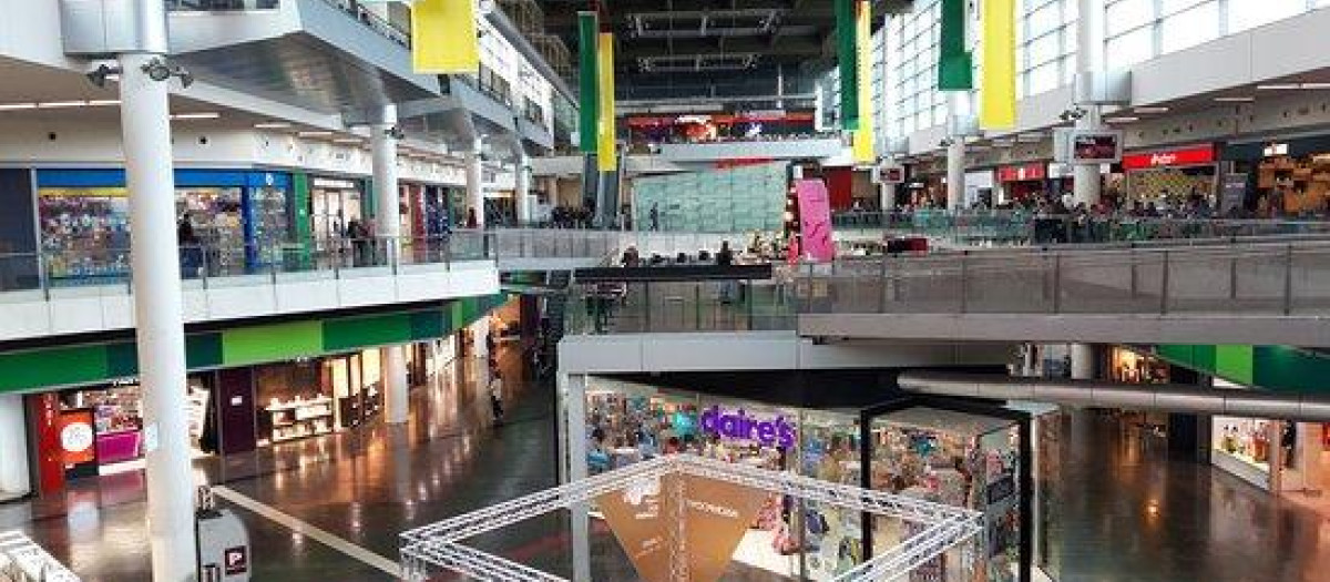 Centro comercial Magic, de Badalona, lugar de los hechos