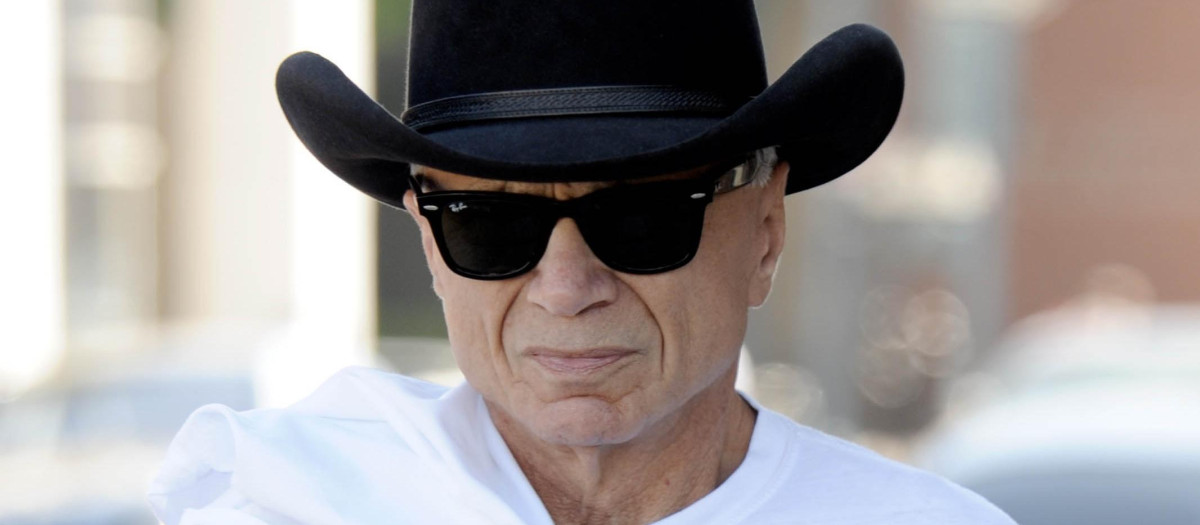Robert Blake, en Beverly Hills, California