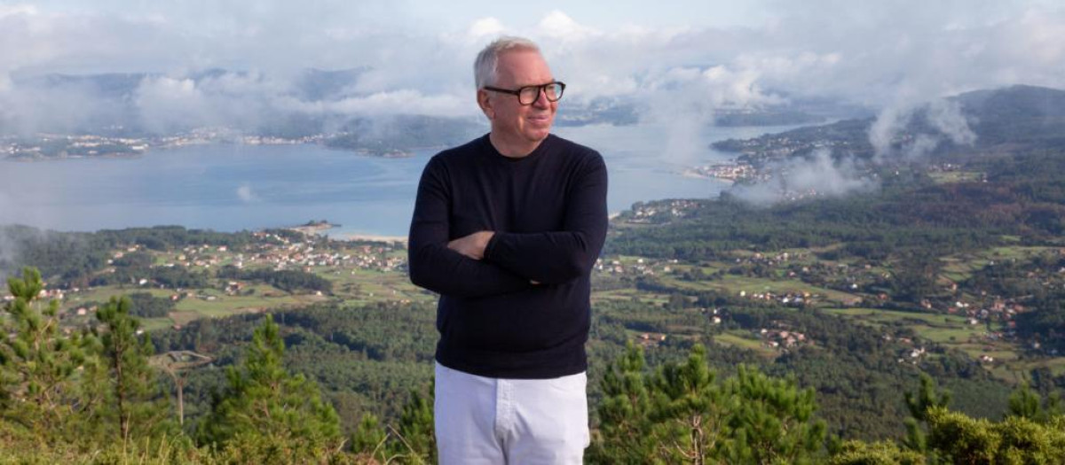David Chipperfield, en su Galicia adoptiva
