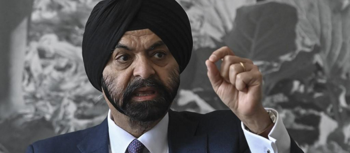 El candidato de Estados Unidos para presidir el Banco Mundial, Ajay Banga.