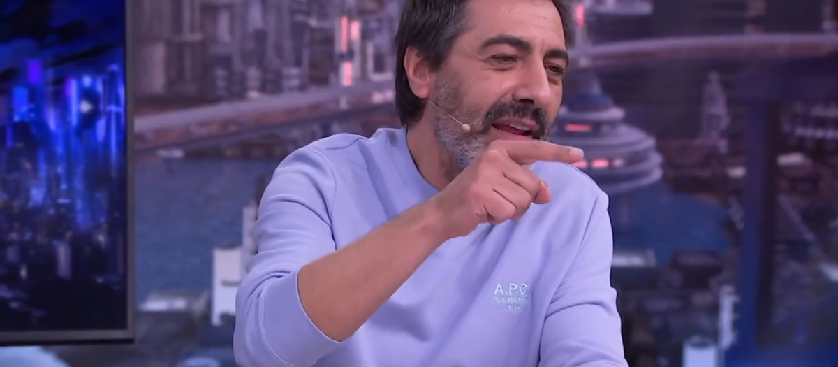 Juan del Val, este jueves en El Hormiguero