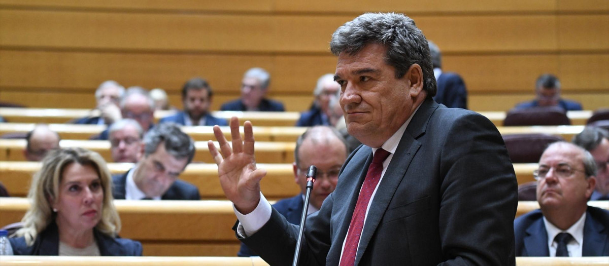 El ministro de Inclusión, Seguridad Social y Migraciones, José Luis Escrivá.