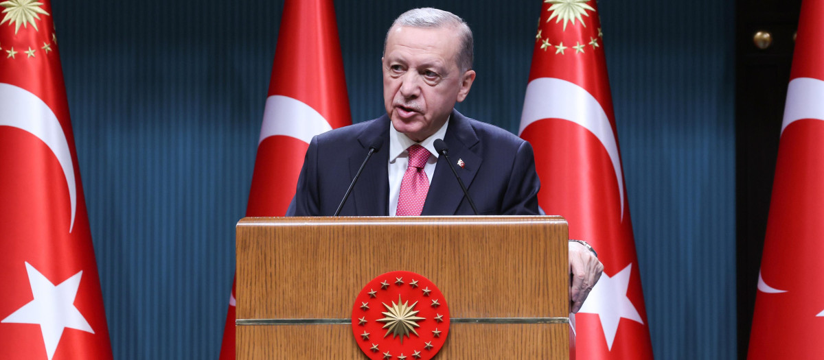 Presidente de Turquía, Recep Tayyip Erdogan