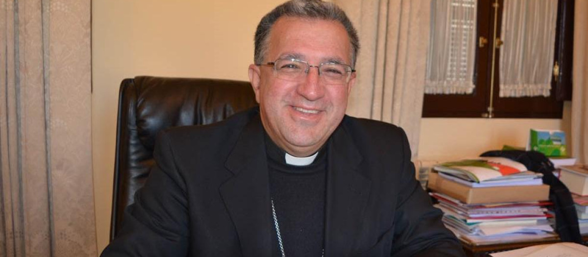 El obispo de Getafe, Ginés García Beltrán