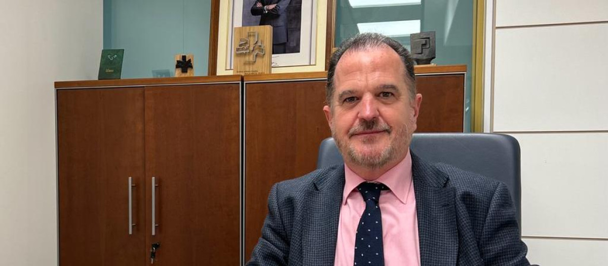Carlos Iturgaiz es presidente del Partido Popular en el País Vasco