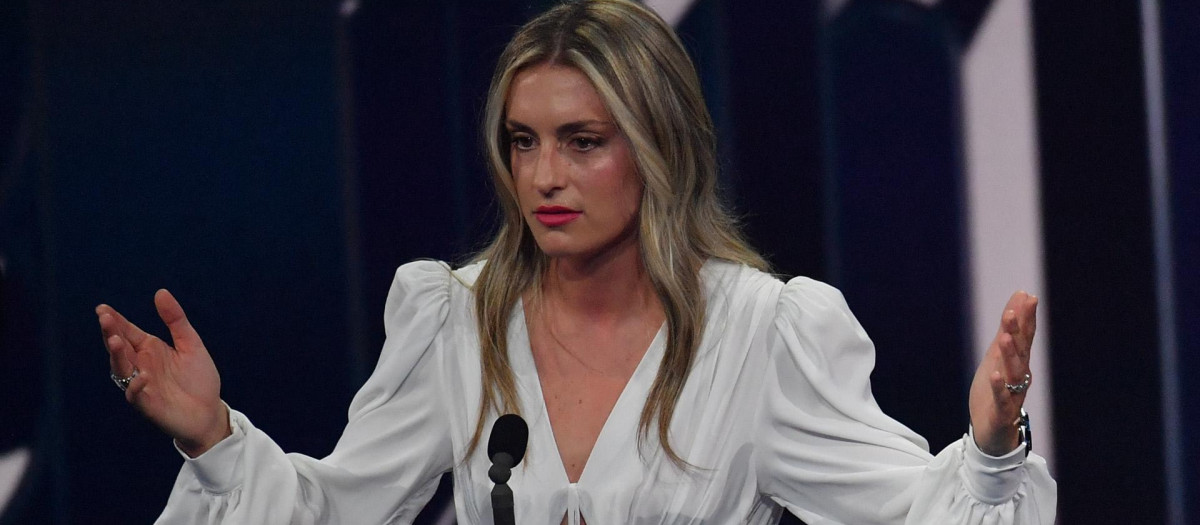 Alexia Putellas, al recibir el premio The Best de la FIFA hace unos días