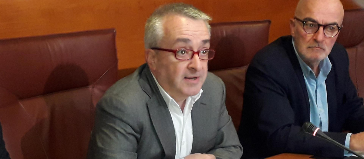 El expresidente el INE, Juan Manuel Rodríguez Poo.