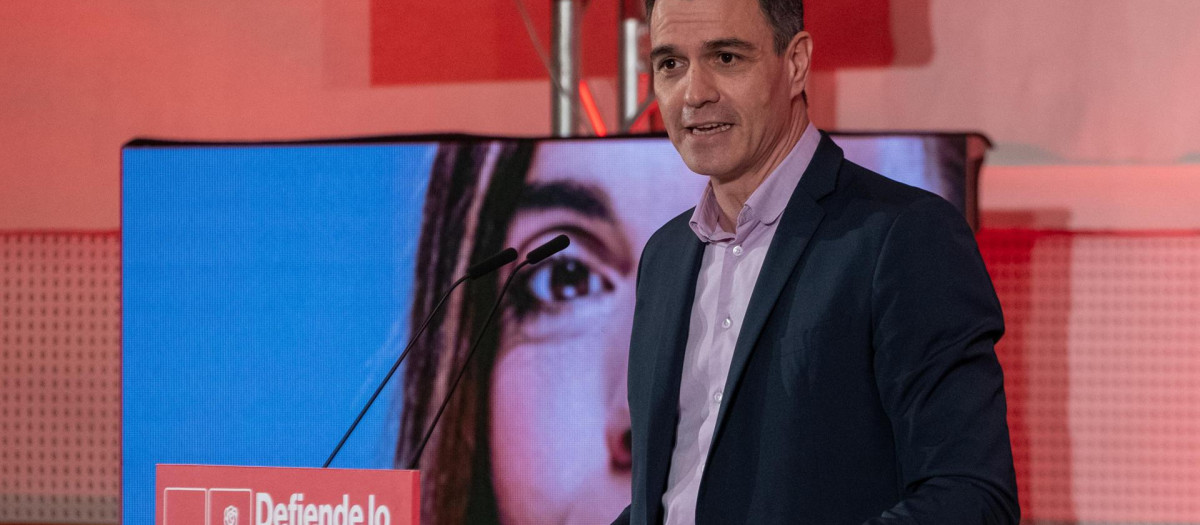 El presidente del Gobierno, Pedro Sánchez.